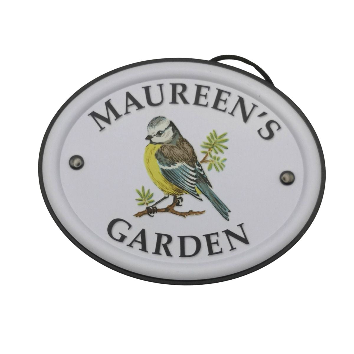 British Birds Decorative Garden Sign - Maureen