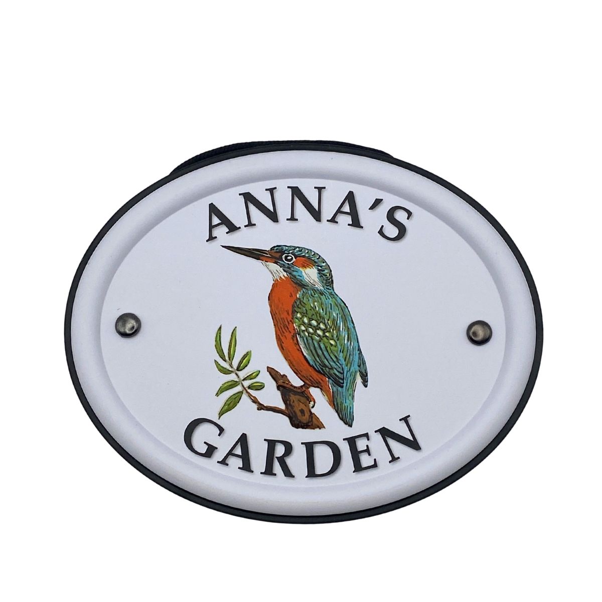 British Birds Decorative Garden Sign - Anna