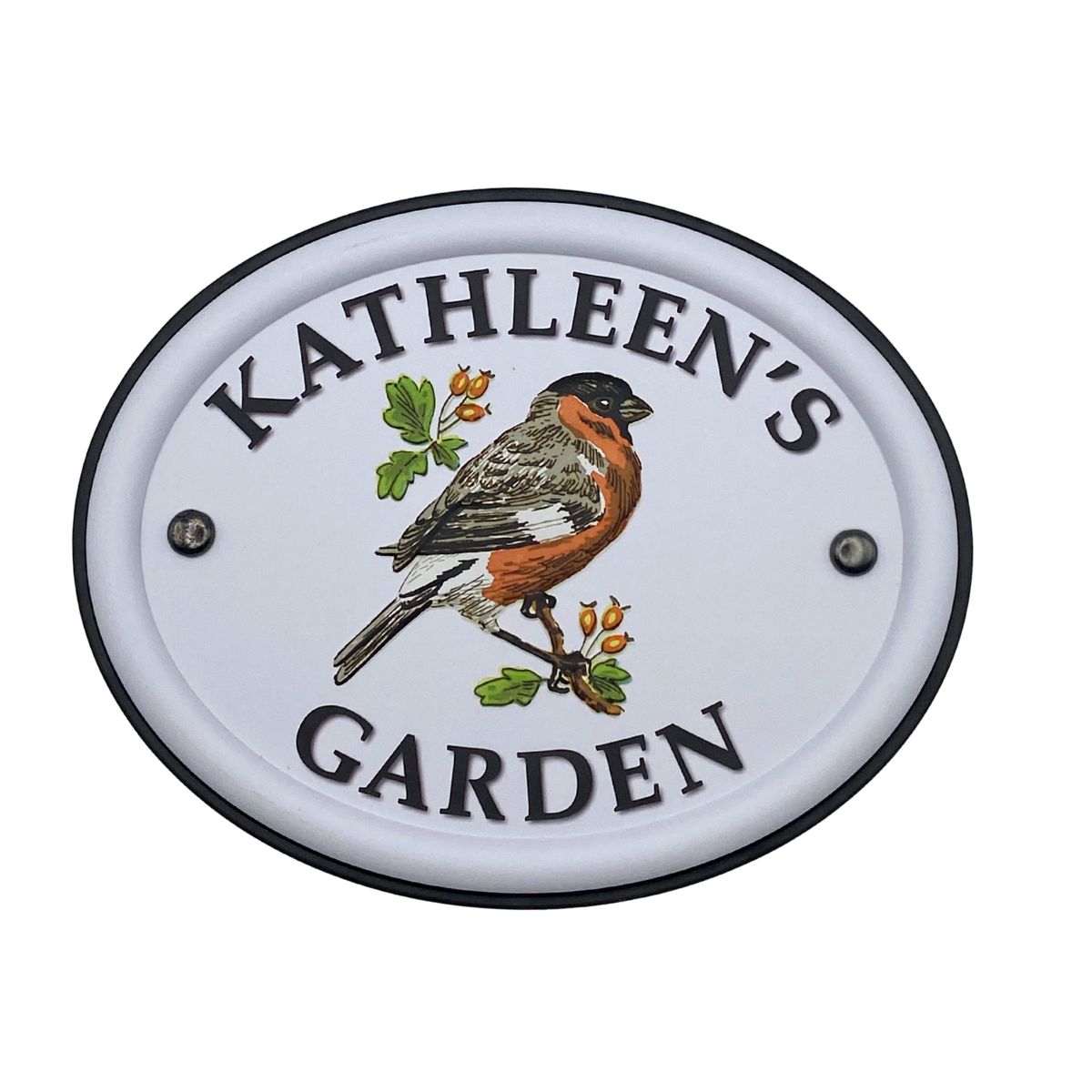 British Birds Decorative Garden Sign - Kathleen
