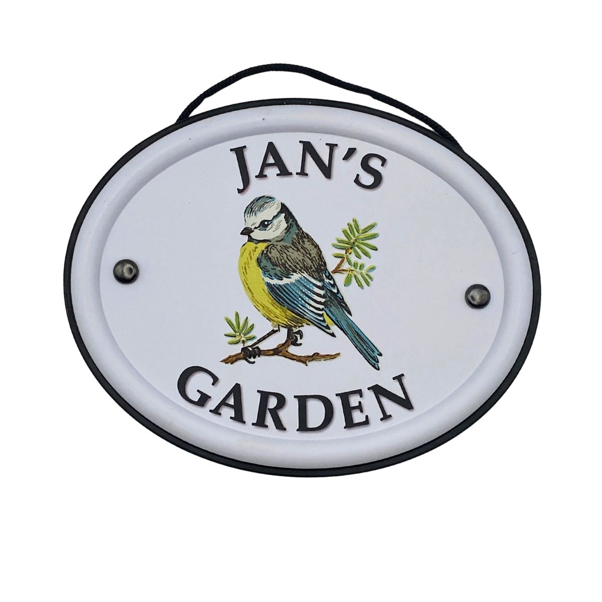 British Birds Decorative Garden Sign - Jan