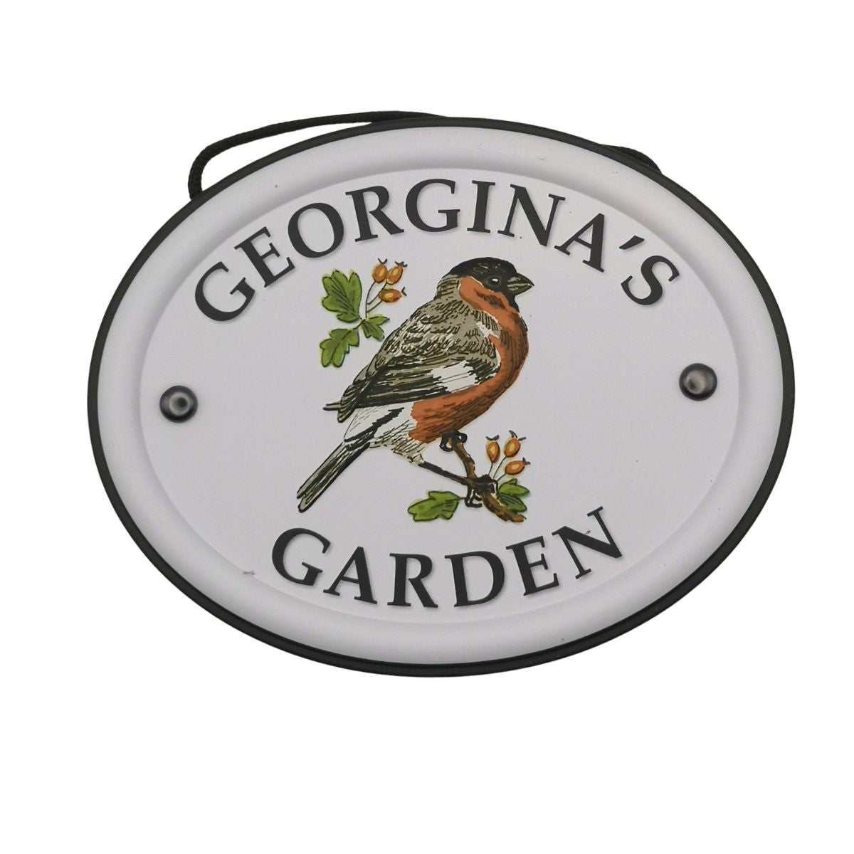 British Birds Decorative Garden Sign - Georgina