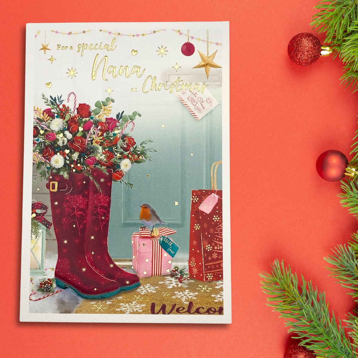 Nana Christmas Card - Essence