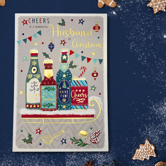 Husband Christmas Card - Pavillion