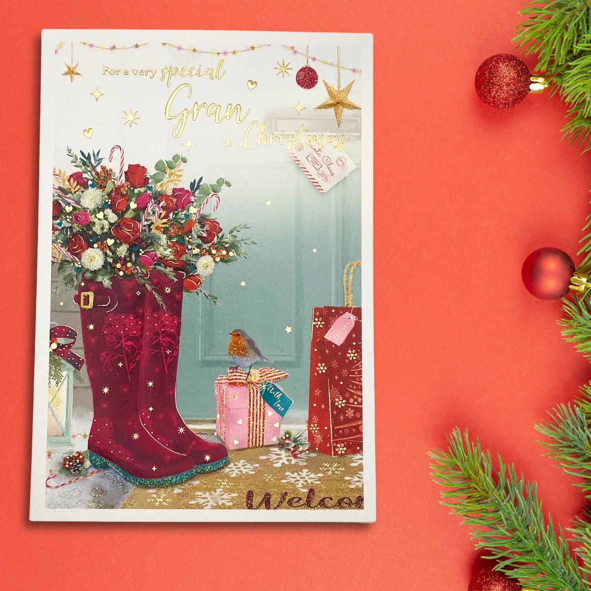 Gran Christmas Card - Essence