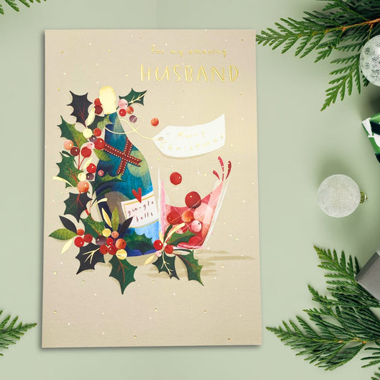 Husband Christmas Card - Big World Little Things