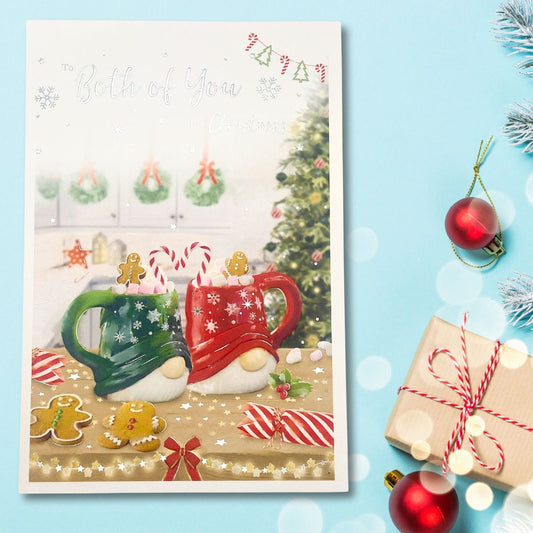 Both Of You Christmas Card - Essence Hot Chocolates