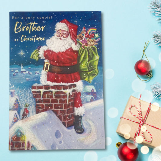 Brother Christmas Card - Just For You