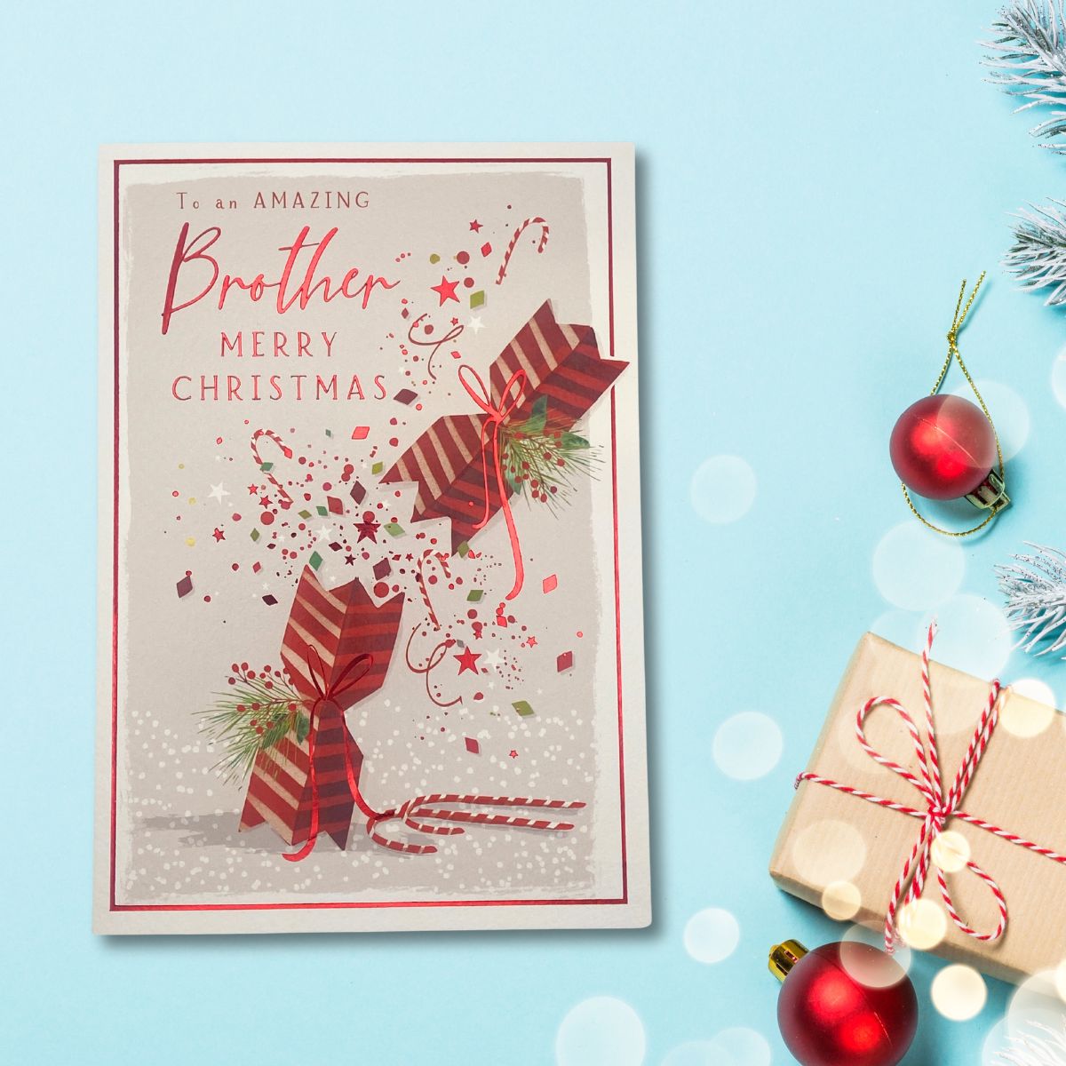 Brother Christmas Card - Skylight