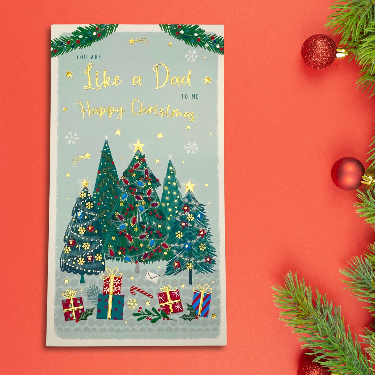 Like A Dad Christmas Card - Pavillion