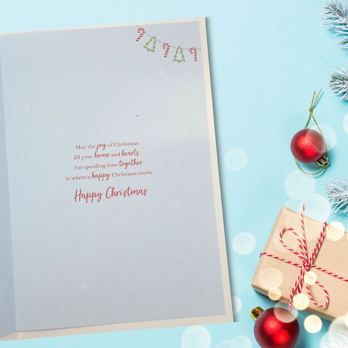 Both Of You Christmas Card - Essence Hot Chocolates