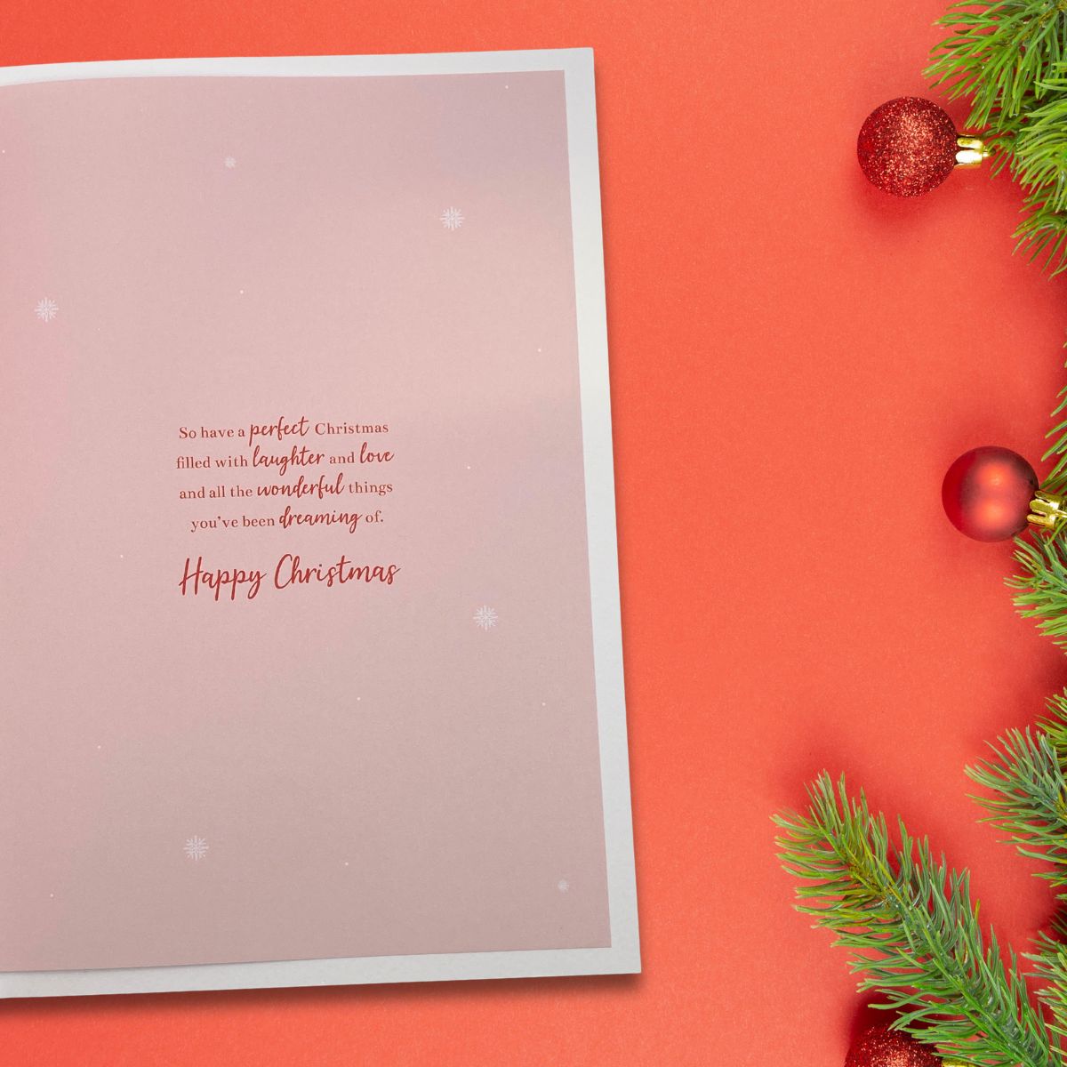 Niece Christmas Card - Essence