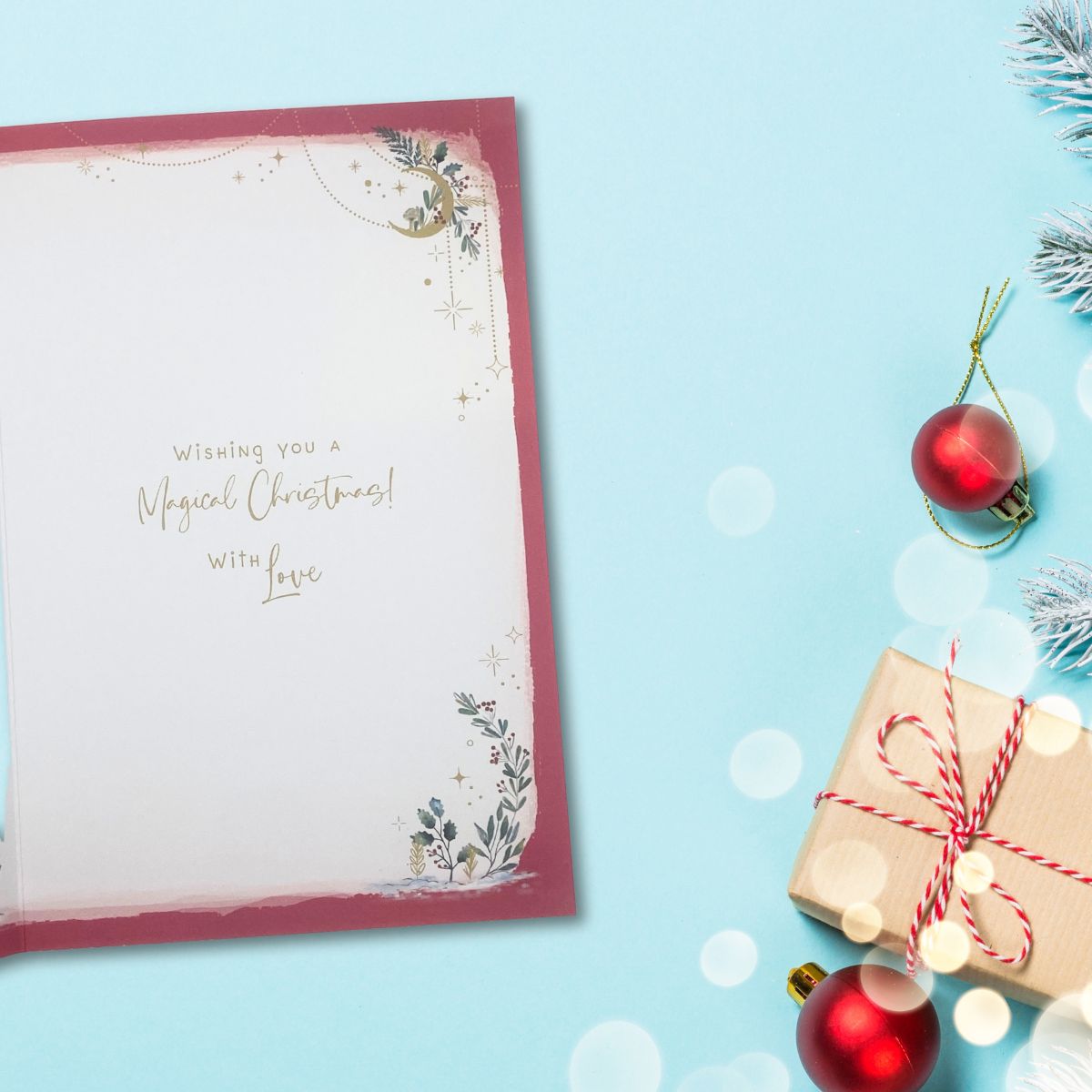 Nanny Christmas Card - Me To You Bear