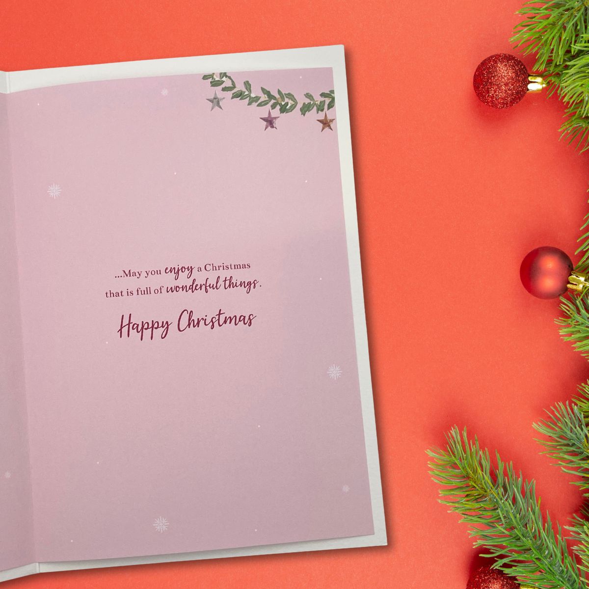 Nana Christmas Card - Essence