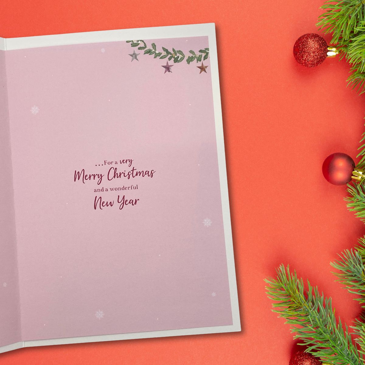 Gran Christmas Card - Essence