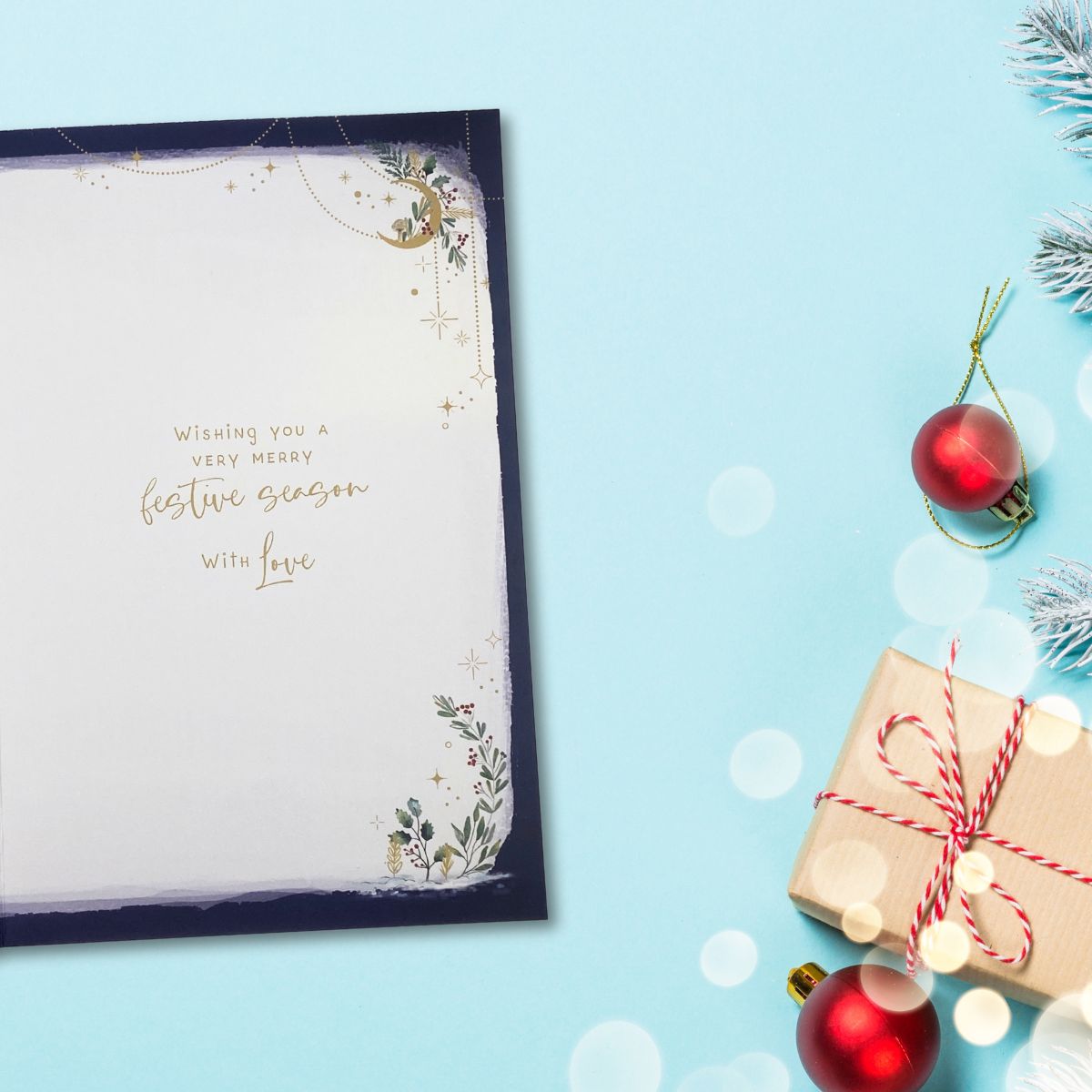 Nephew Christmas Card - Me To You Bear