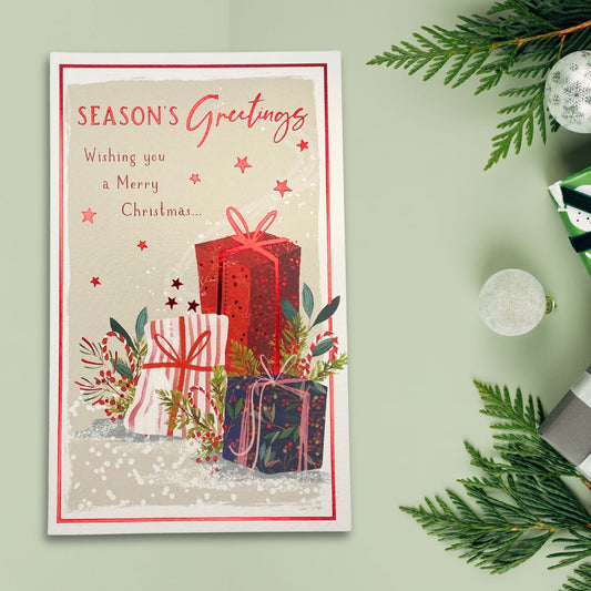 Open Christmas Card - Skylight Gifts