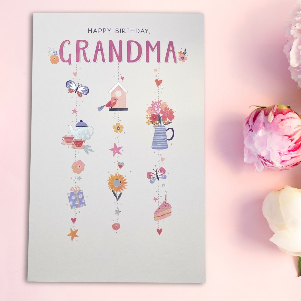 Grandma Birthday Card - Simply Traditional
