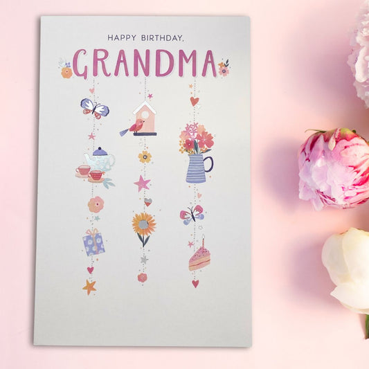 Grandma Birthday Card - Simply Traditional