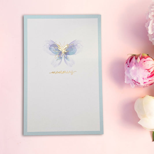 Sympathy Card - Memories Butterfly