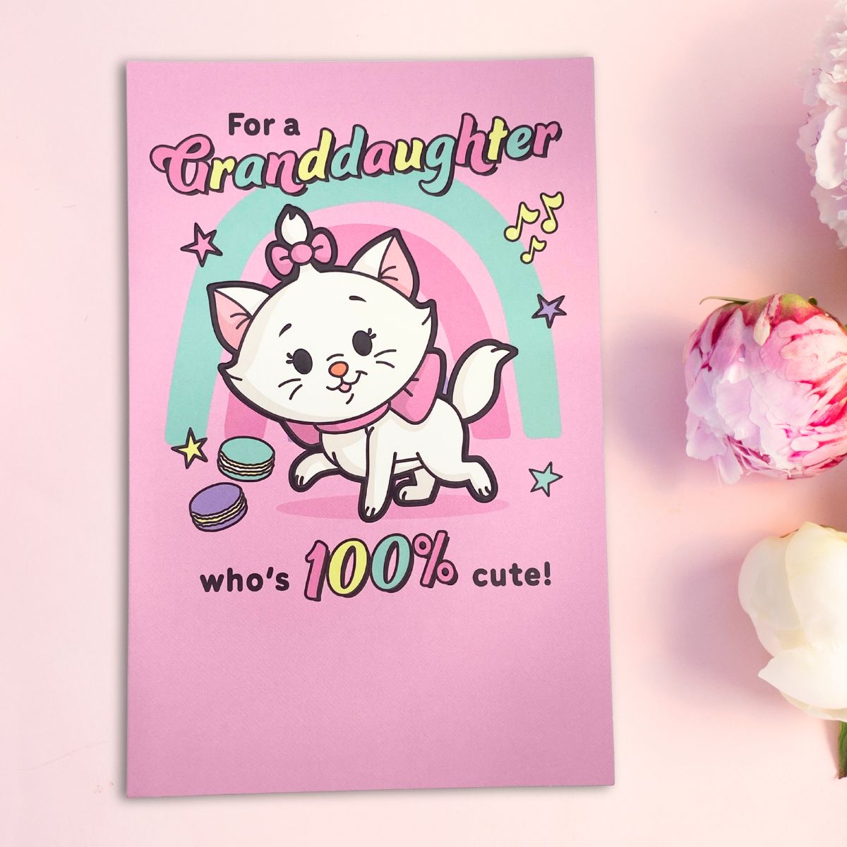 Granddaughter Birthday Card - Disney Aristocrats