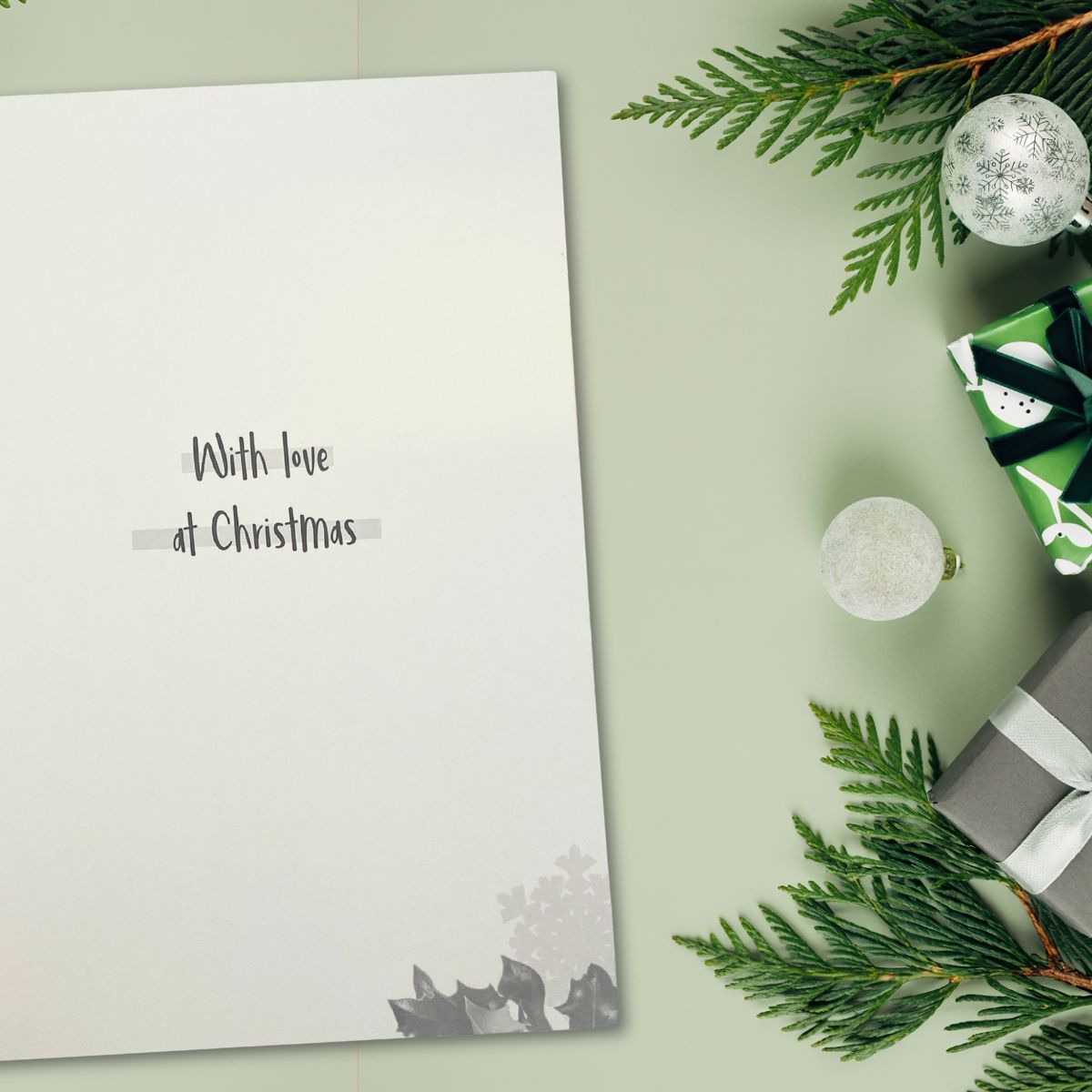 Dad Christmas Card - Quitting Hollywood Humour