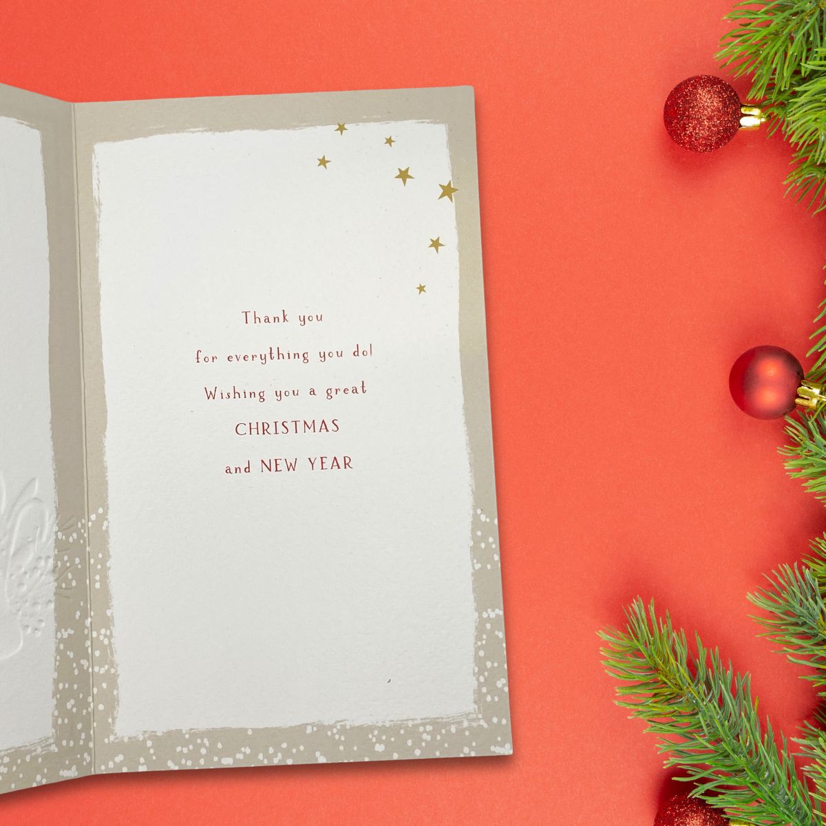 Teacher Christmas Card - Skylight Gifts