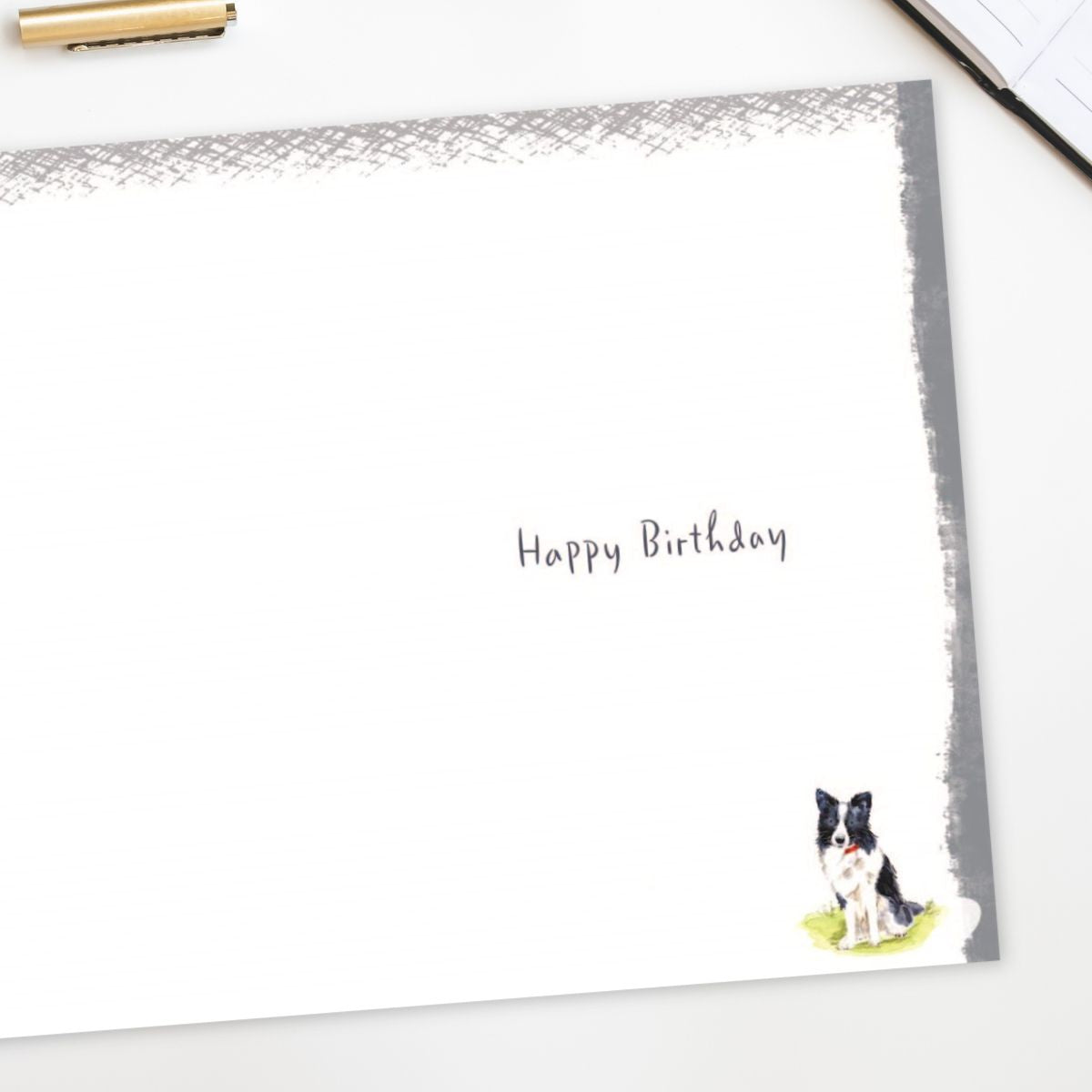 Off Grid Birthday Card - Tractor On The Farm