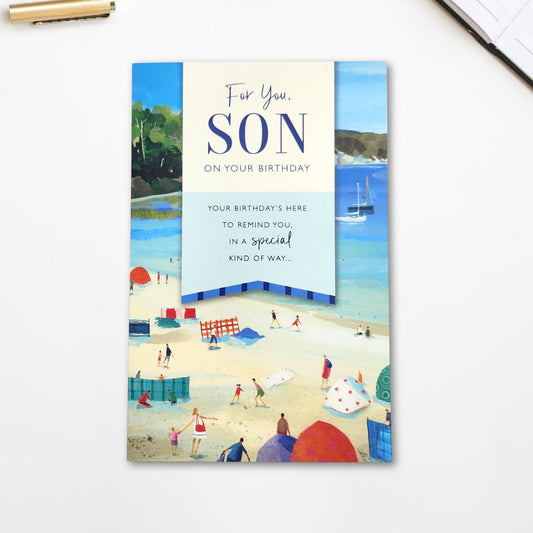 Son Birthday Card - To Remind You...