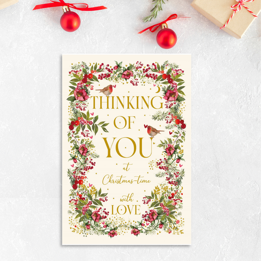 Thinking Of You Christmas Card - Pizazz