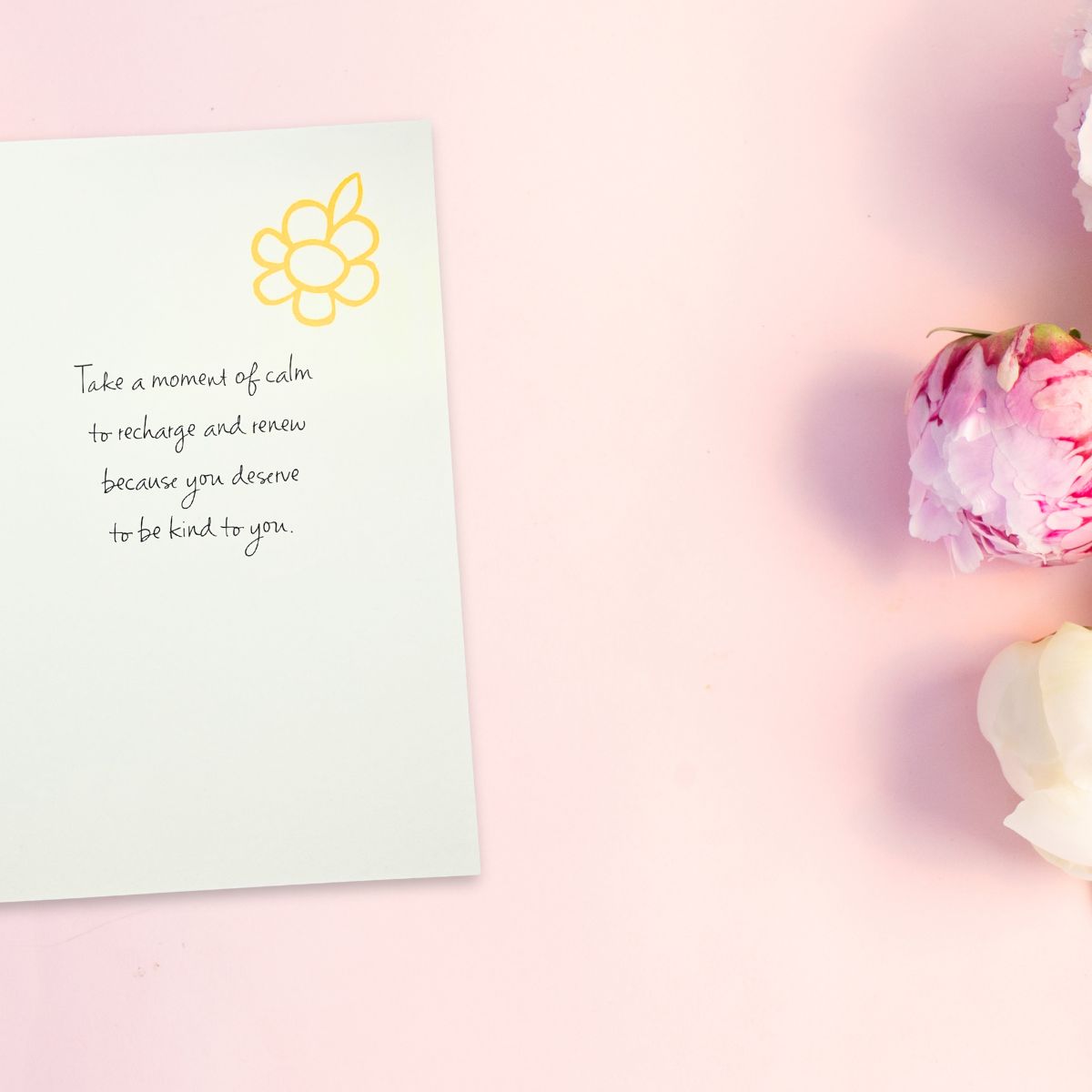 Caring Card - Be Kind To You