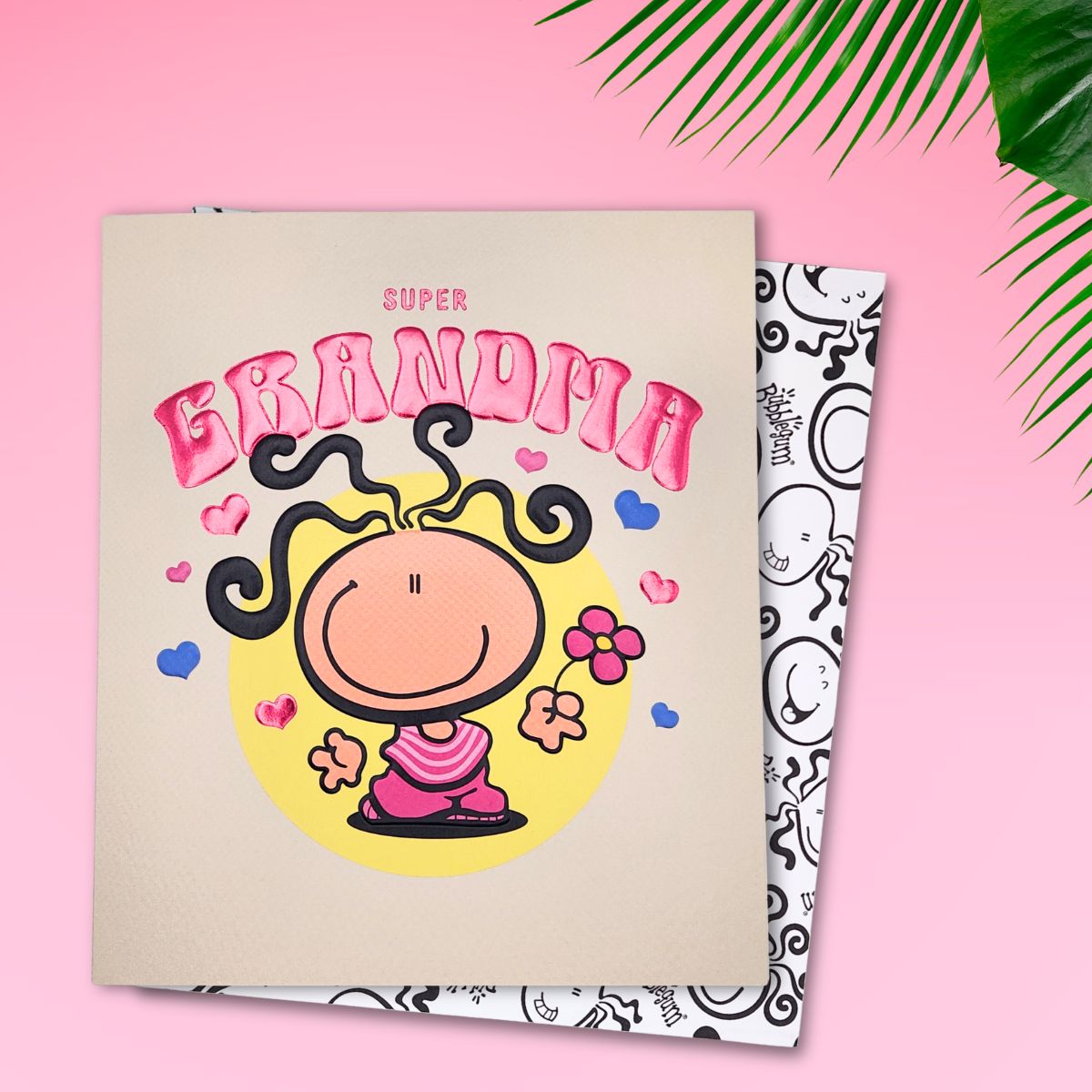 Grandma Birthday Card - Bubblegum
