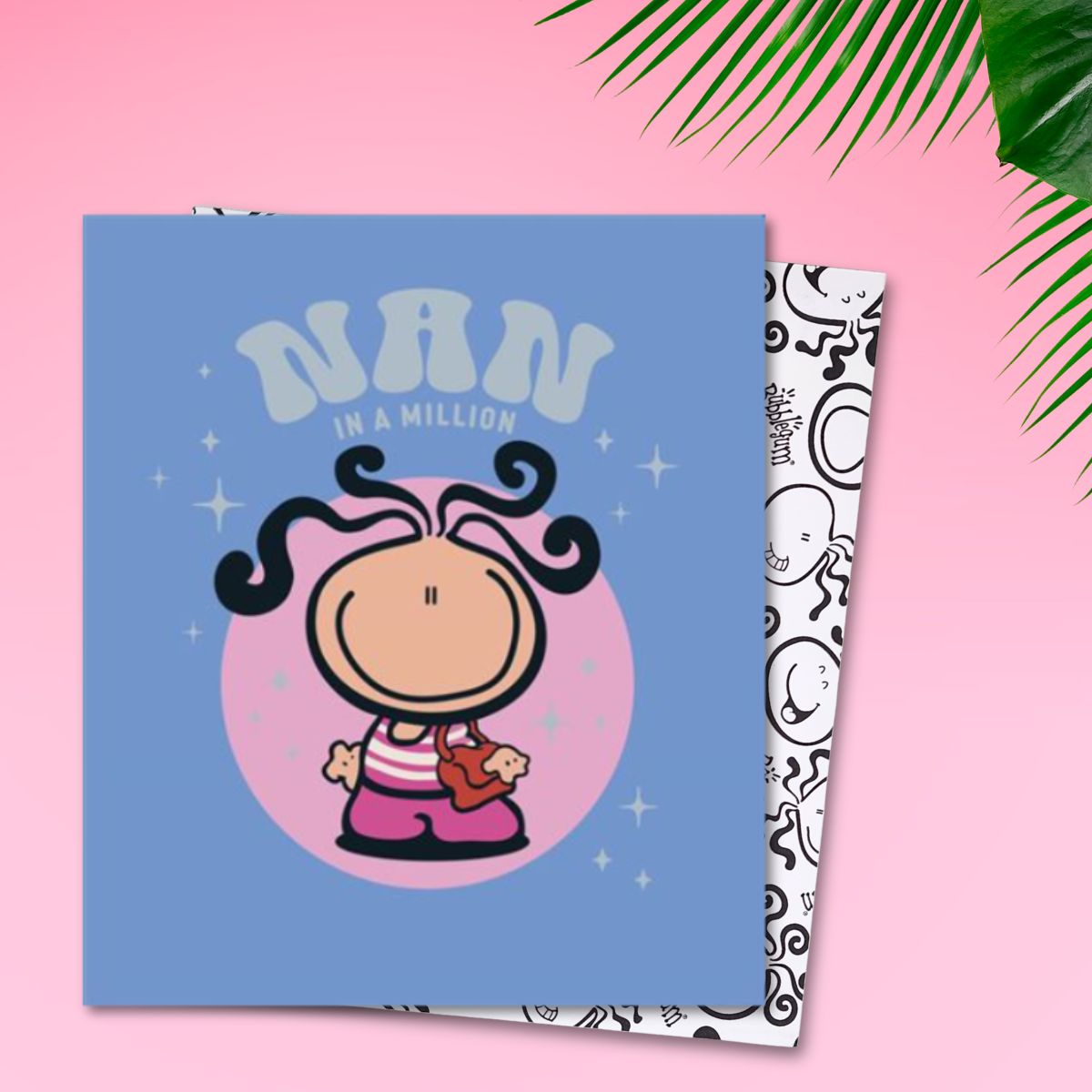 Nan Birthday Day Card - Bubblegum