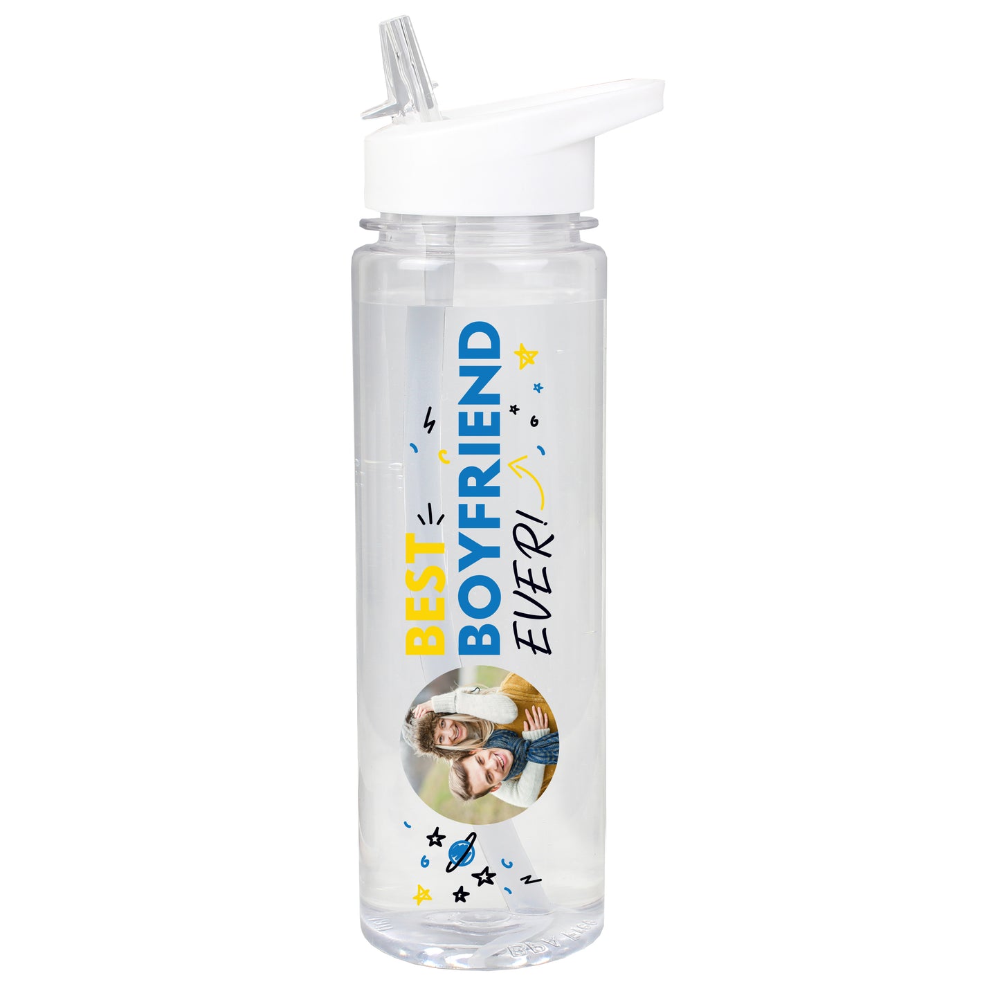 Personalised Gift - Photo Upload Best Ever Water Bottle