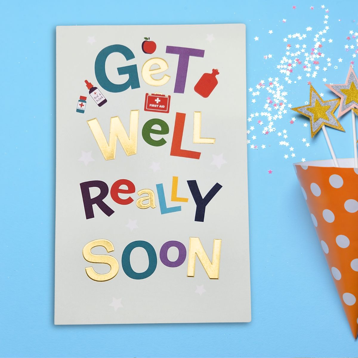 Get Well Soon Card - Really Soon