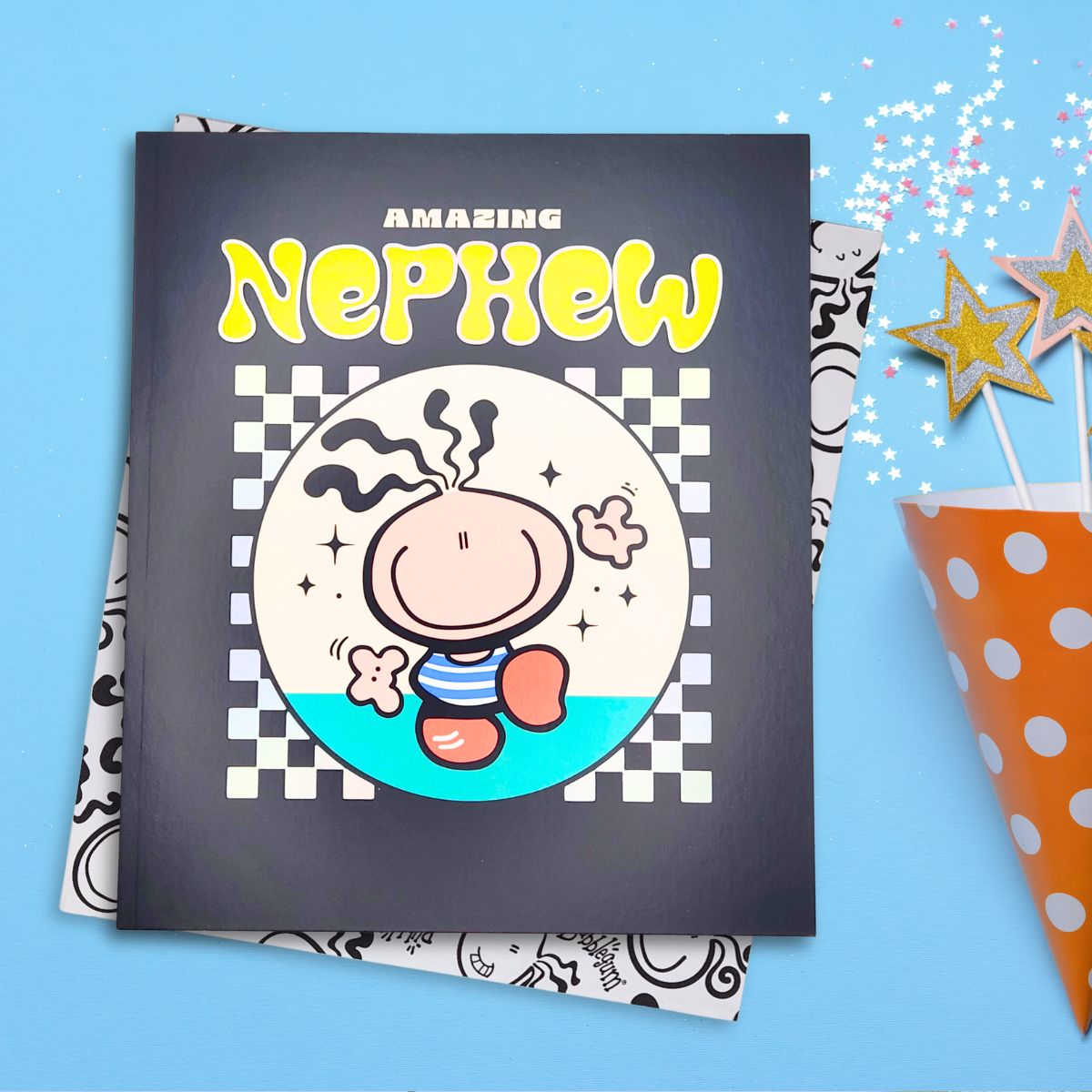 Nephew Birthday Card - Bubblegum
