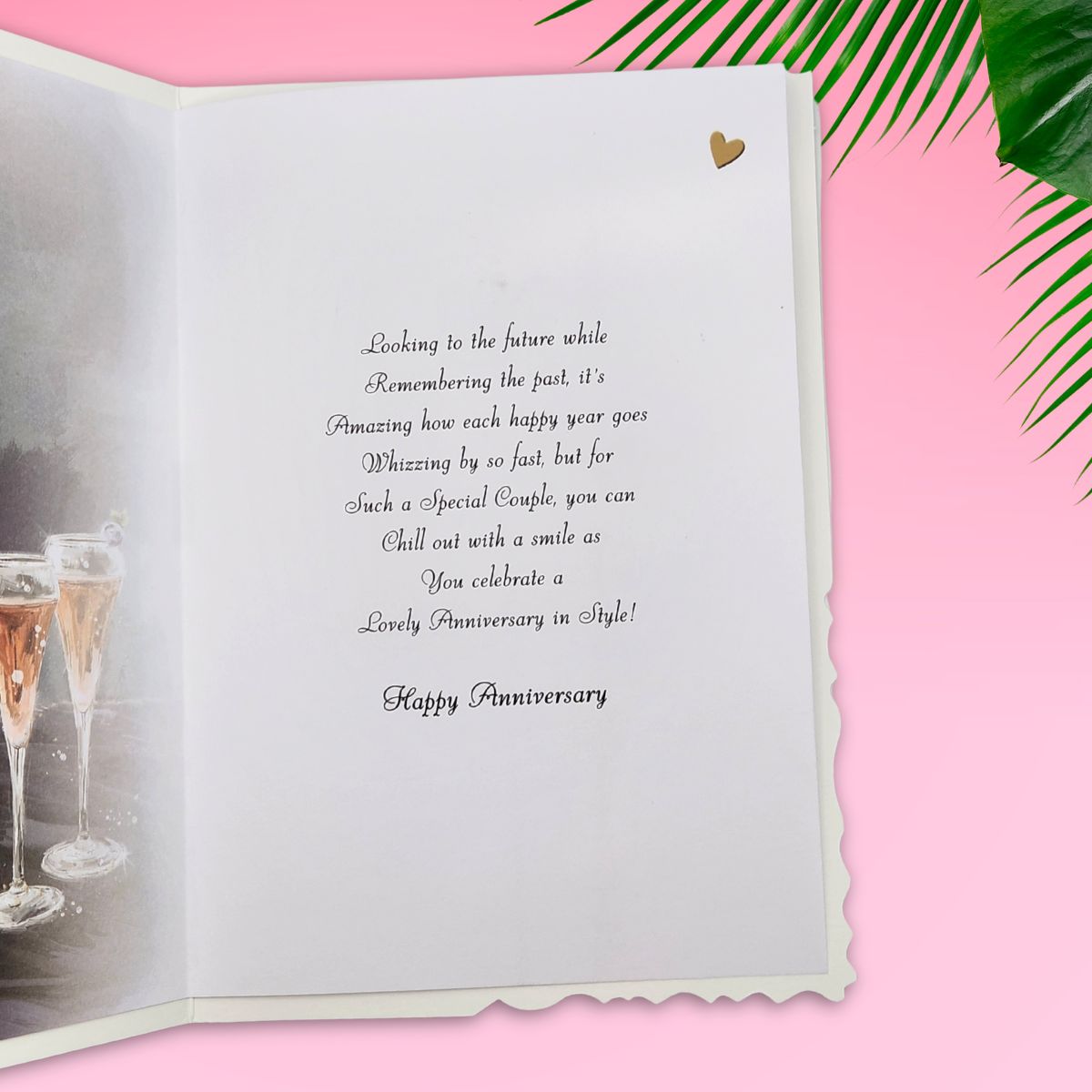 Happy Anniversary Card - Velvet Gallery
