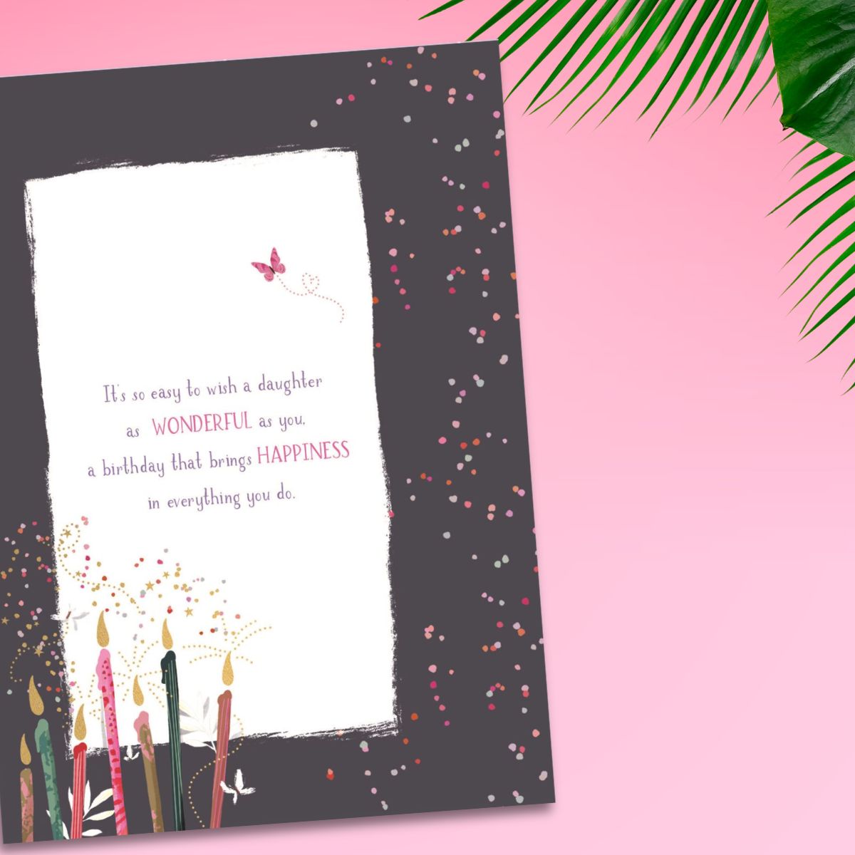 Daughter 18th Birthday Boxed Card - Skylight Candles