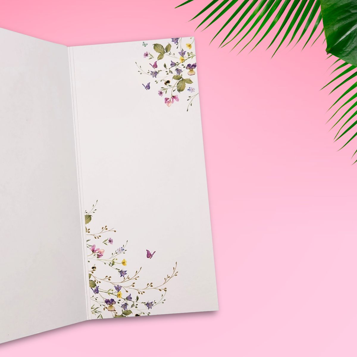 Money Wallet - Floral Balloons