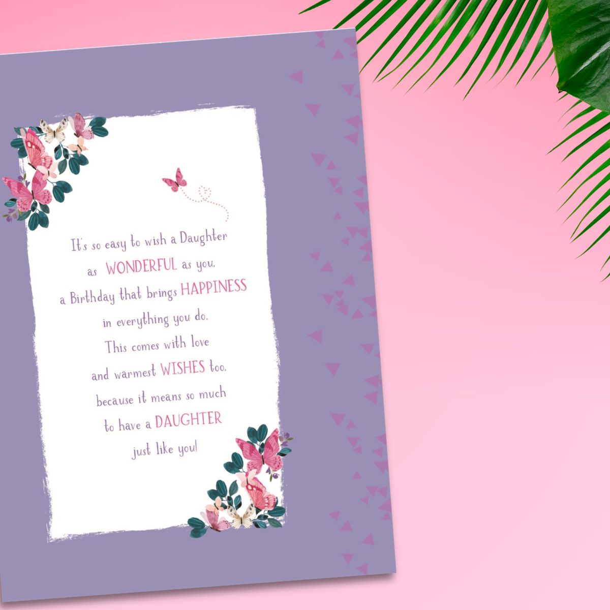 Daughter 21st Birthday Boxed Card - Skylight Cake