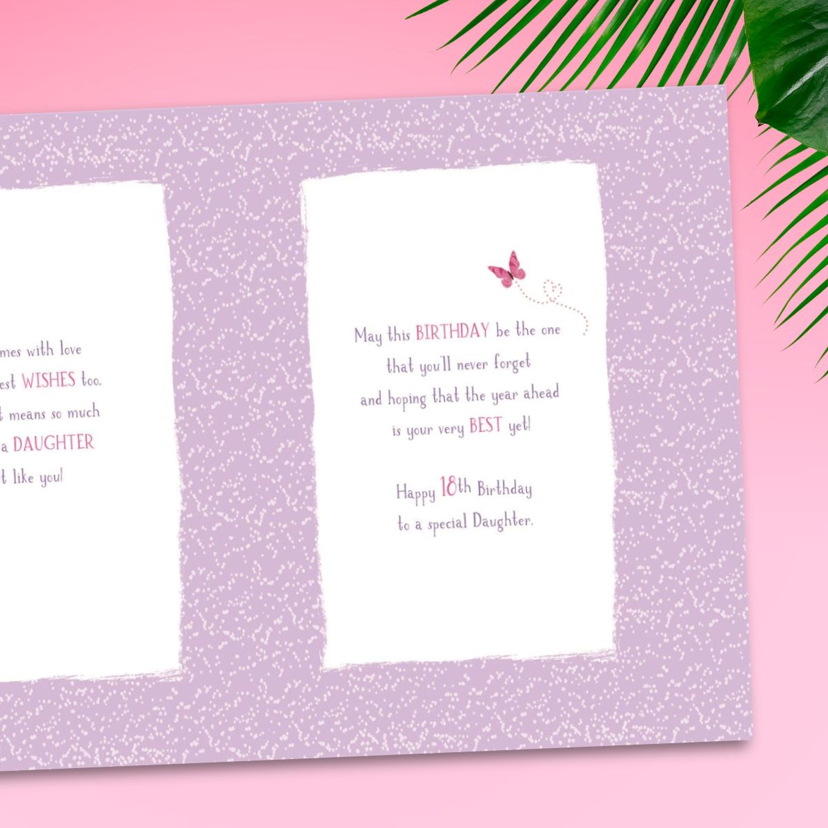 Daughter 18th Birthday Boxed Card - Skylight Candles