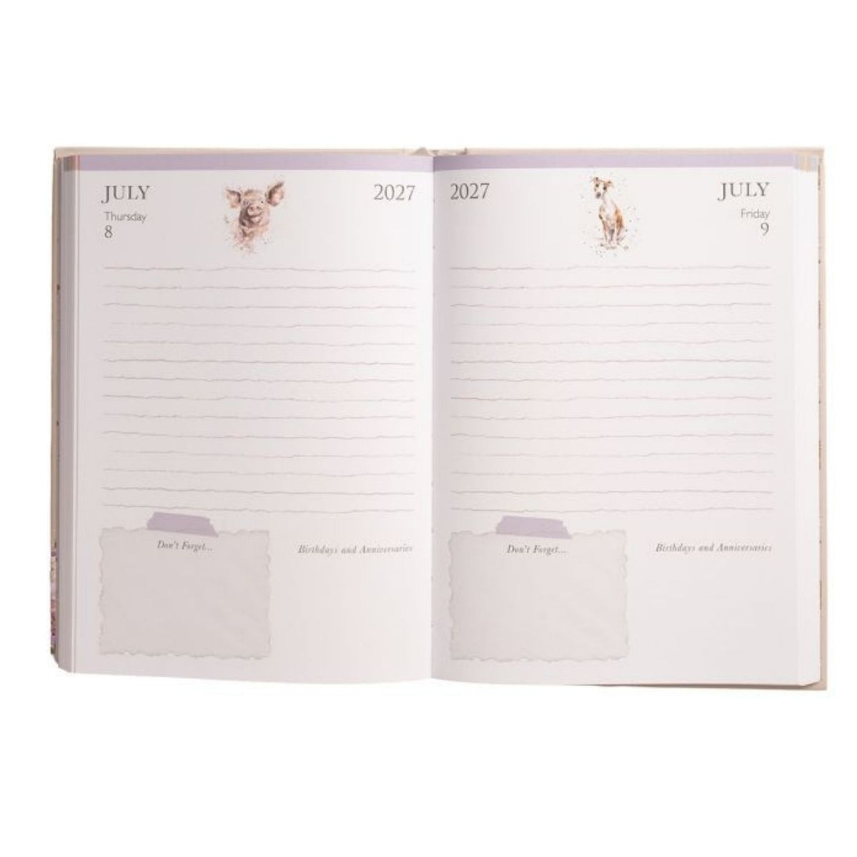 Wrendale Diary 2027 - Desk Diary