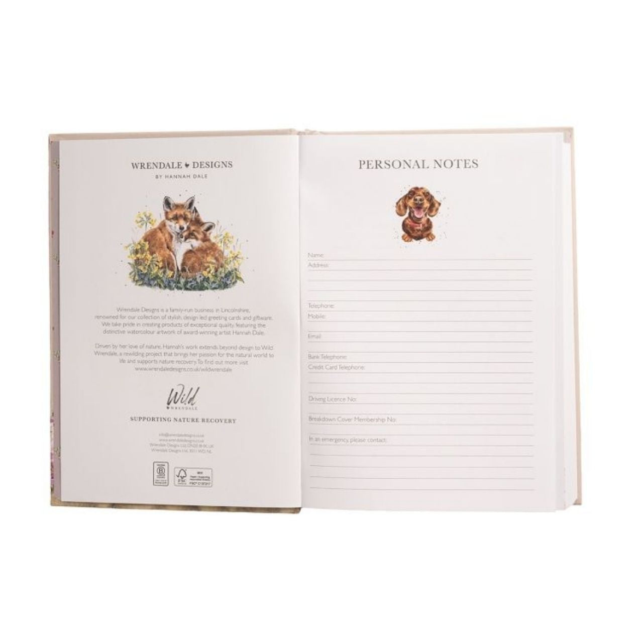Wrendale Diary 2027 - Desk Diary