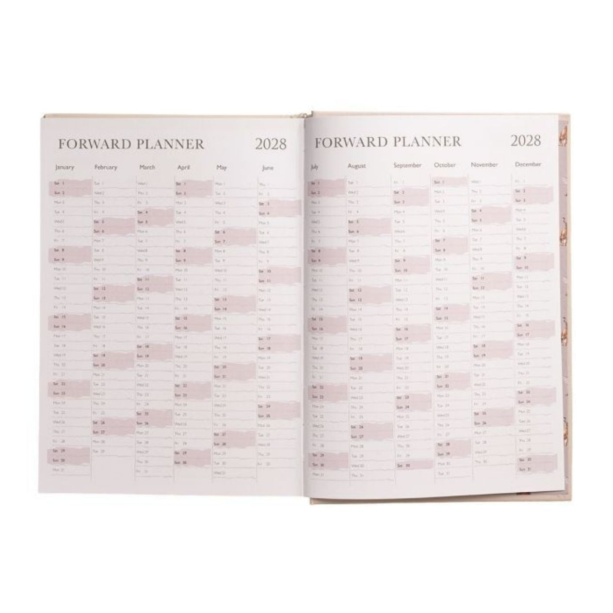 Wrendale Diary 2027 - Desk Diary