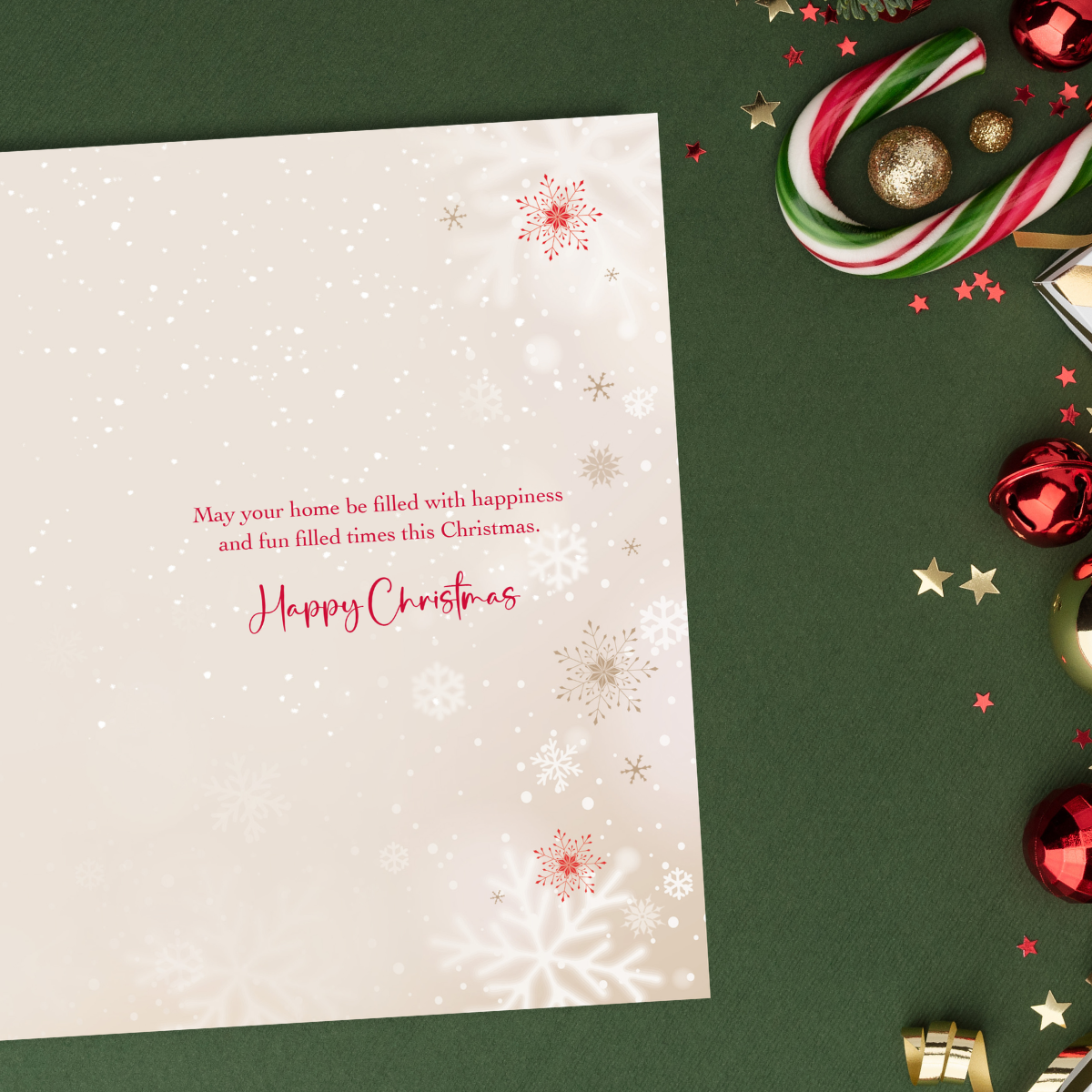 Neighbours Christmas Card - Snowy Postbox
