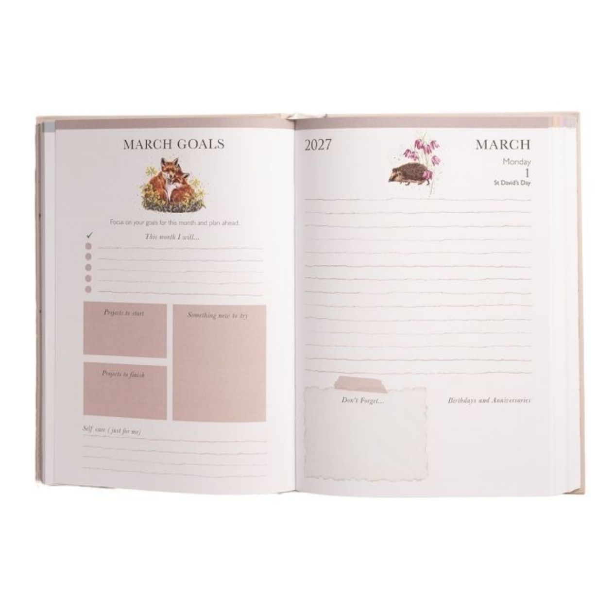 Wrendale Diary 2027 - Desk Diary
