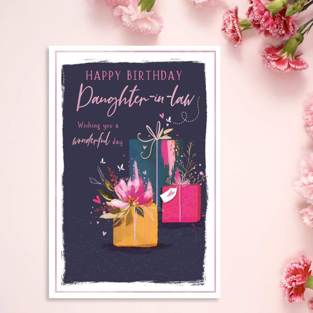 Daughter-In-Law Birthday Card - Skylight Floral Gifts