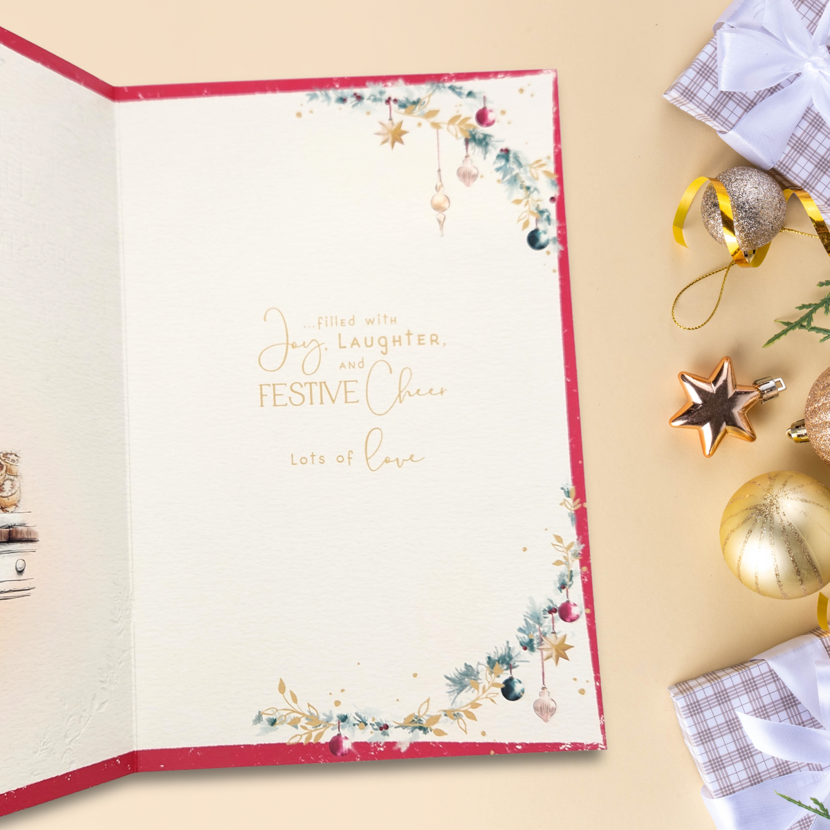 Auntie Christmas Card - Me To You Bear Mince Pies