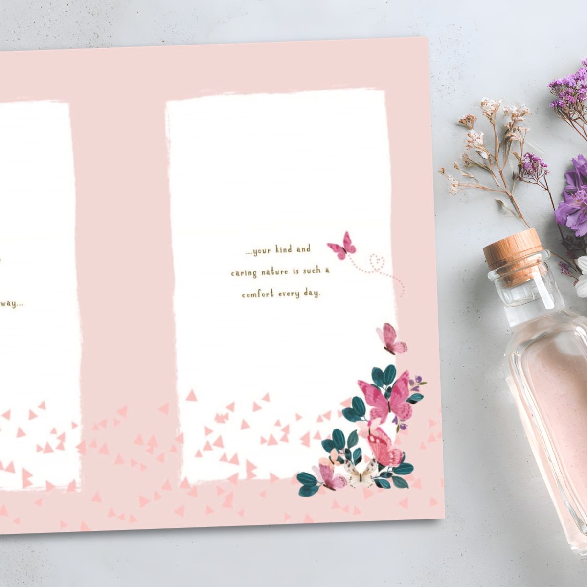 Mum Mother's Day Large Card - Skylight Floral Cake