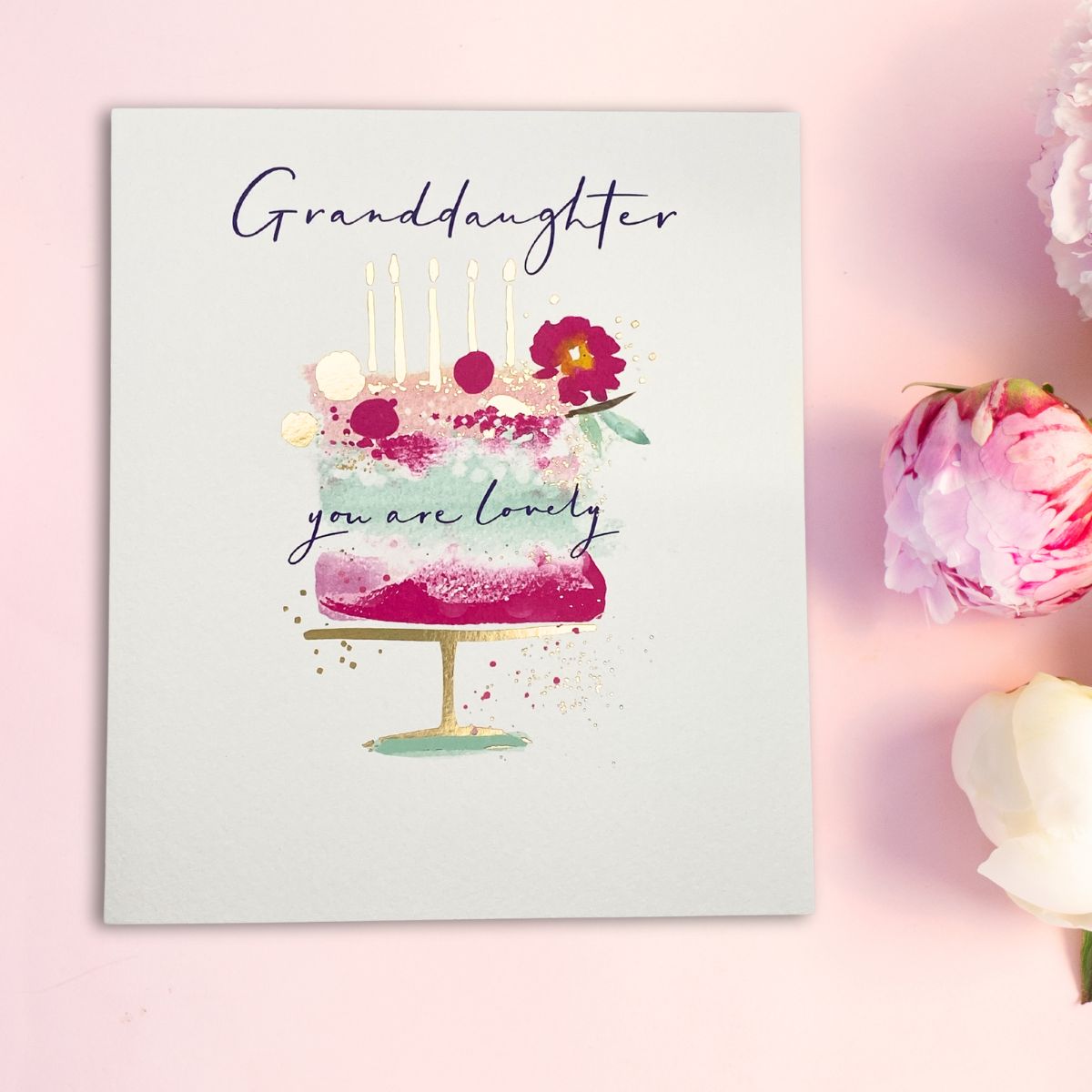 Granddaughter Birthday Card - Camden Signature