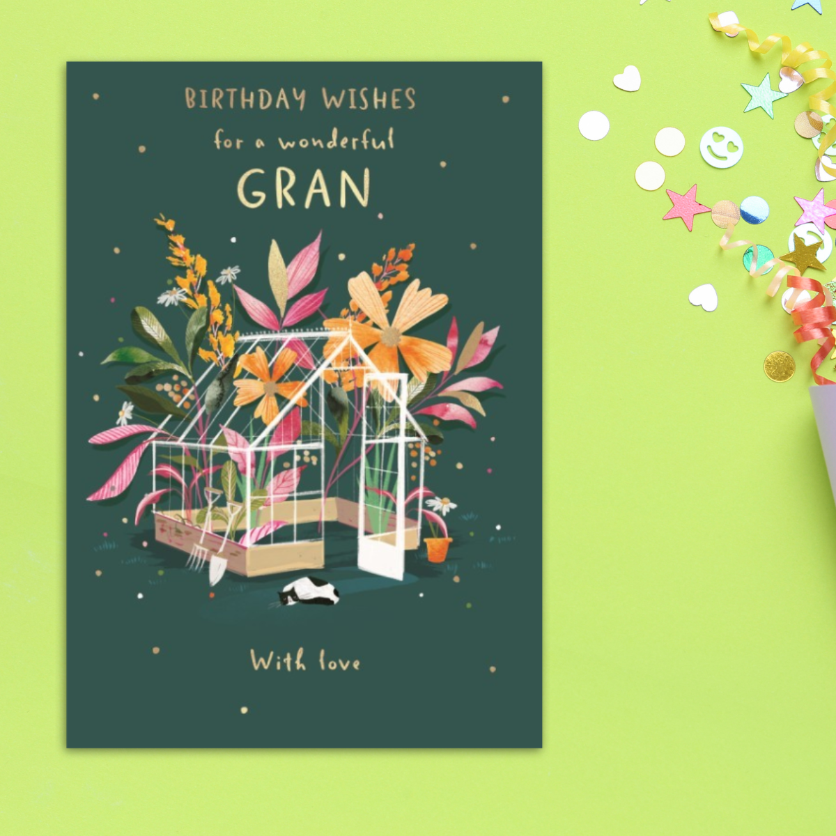 Gran Birthday Card - Big World Little Things